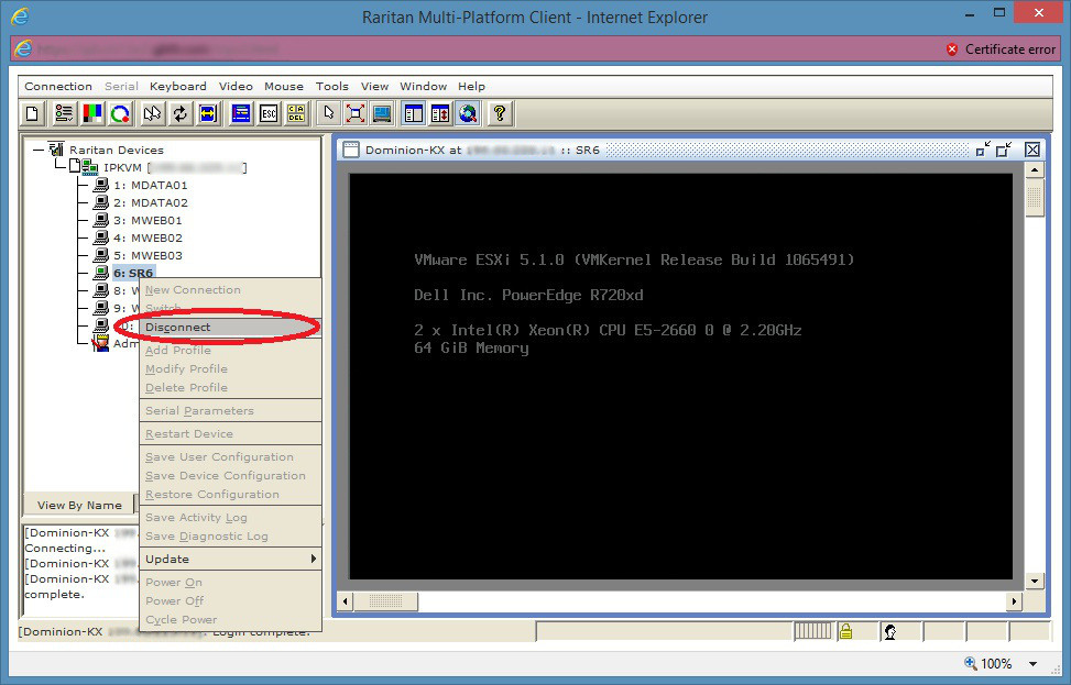 Global IT IP KVM – User Access Instructions